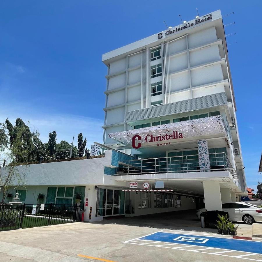 Christella Hotel Laemchabang Si Racha Exterior foto