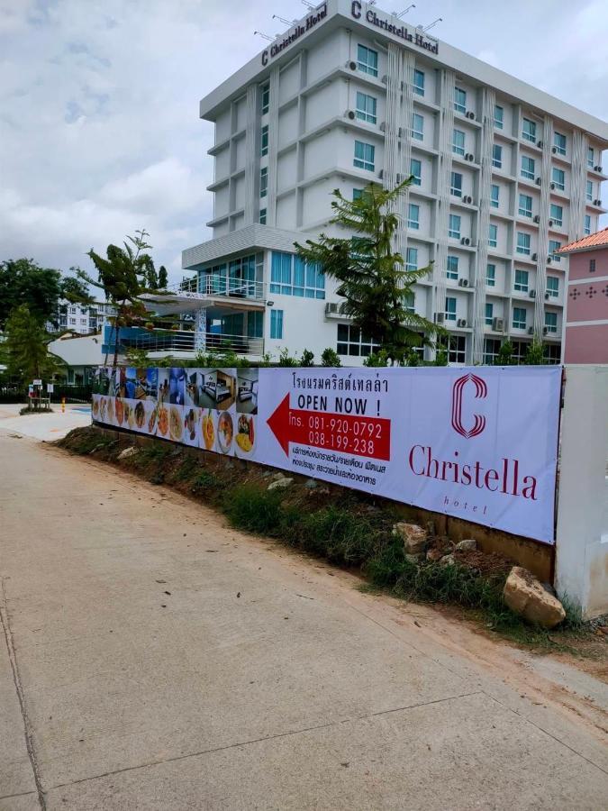 Christella Hotel Laemchabang Si Racha Exterior foto