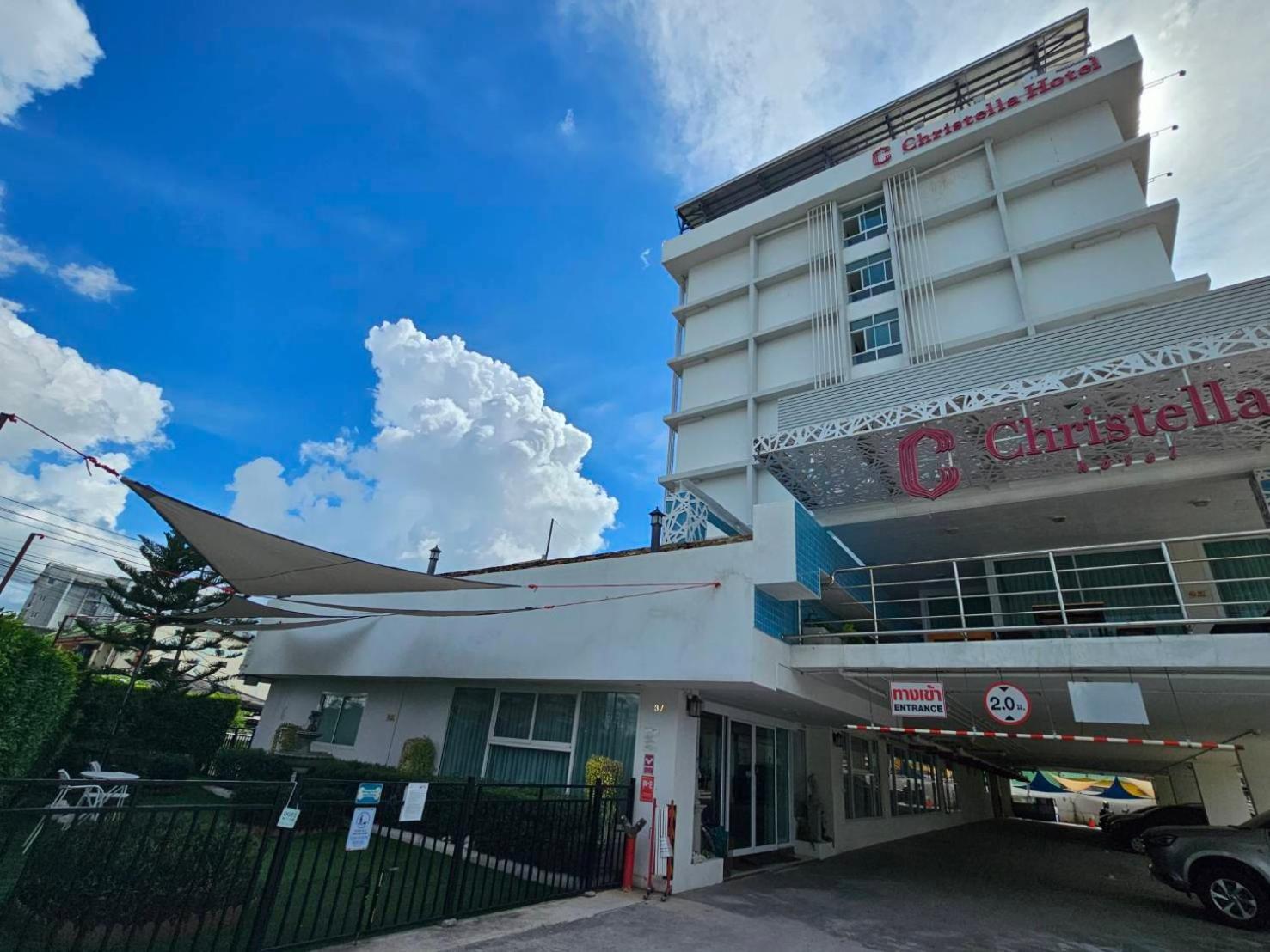 Christella Hotel Laemchabang Si Racha Exterior foto